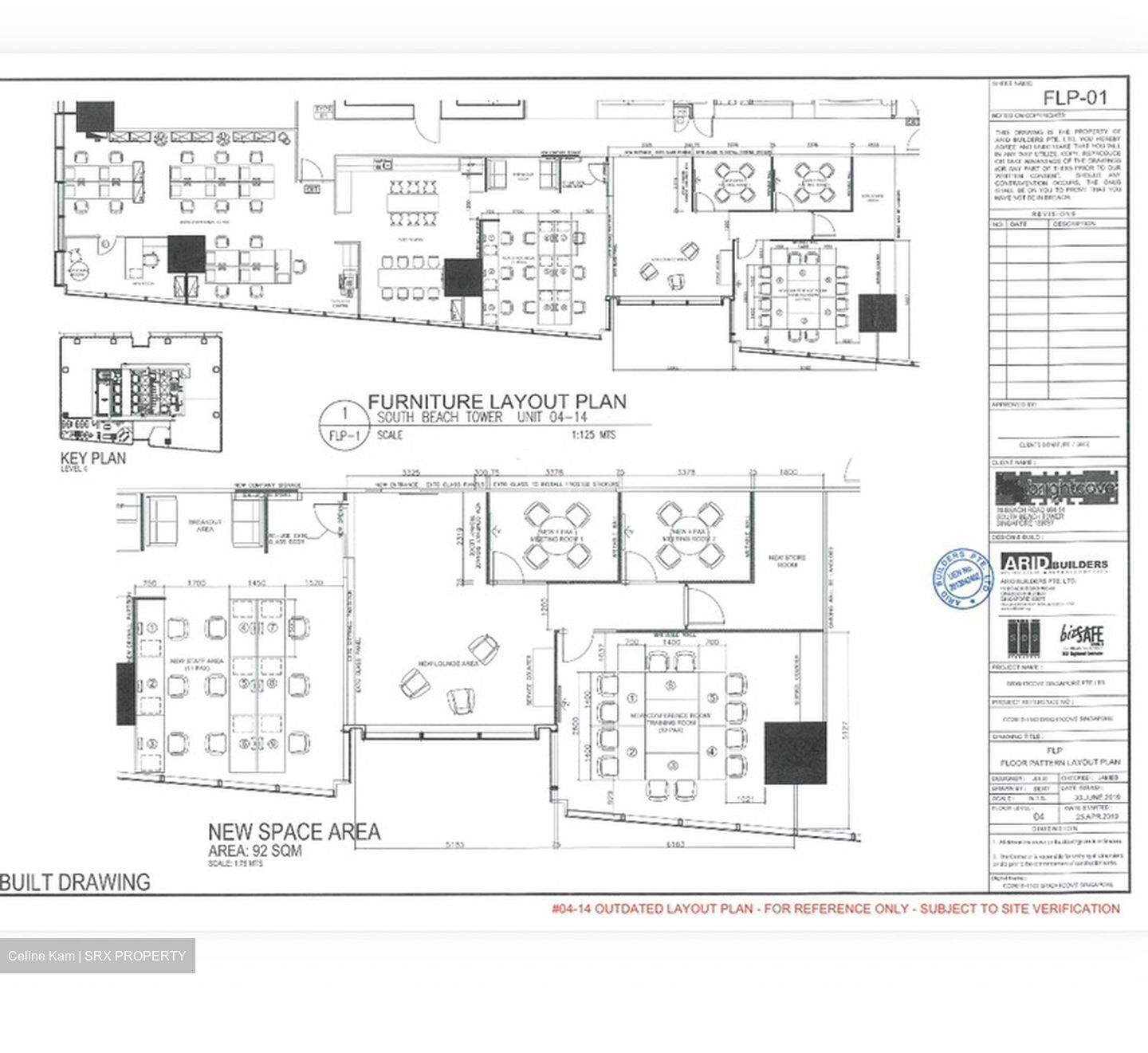 South Beach Tower (D7), Office #620694351